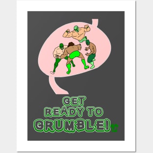 Get Ready to Grumble! Posters and Art